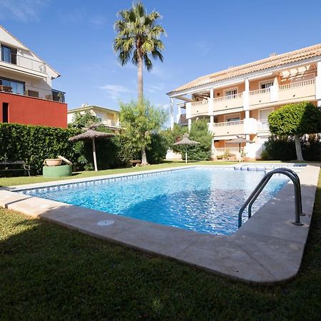Javea Terraza + Piscina + Vistas Al Mar Platja de Larenal Ngoại thất bức ảnh
