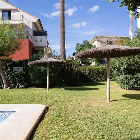 Javea Terraza + Piscina + Vistas Al Mar Platja de Larenal Ngoại thất bức ảnh