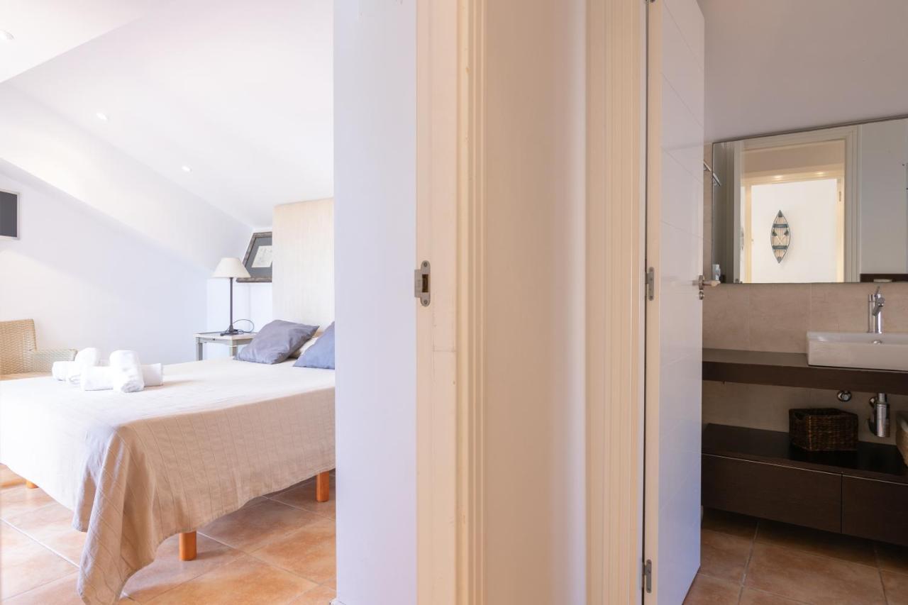 Javea Terraza + Piscina + Vistas Al Mar Platja de Larenal Ngoại thất bức ảnh