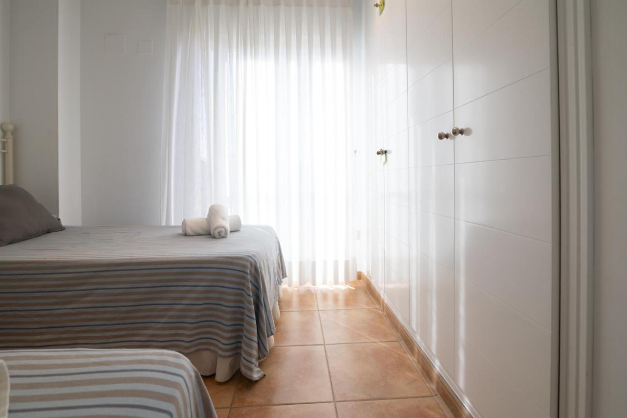 Javea Terraza + Piscina + Vistas Al Mar Platja de Larenal Ngoại thất bức ảnh