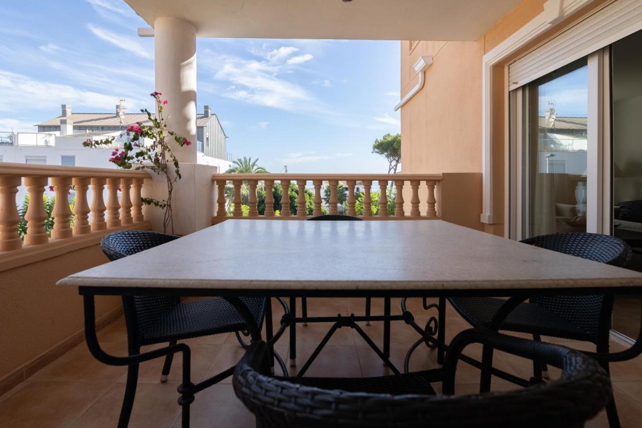 Javea Terraza + Piscina + Vistas Al Mar Platja de Larenal Ngoại thất bức ảnh