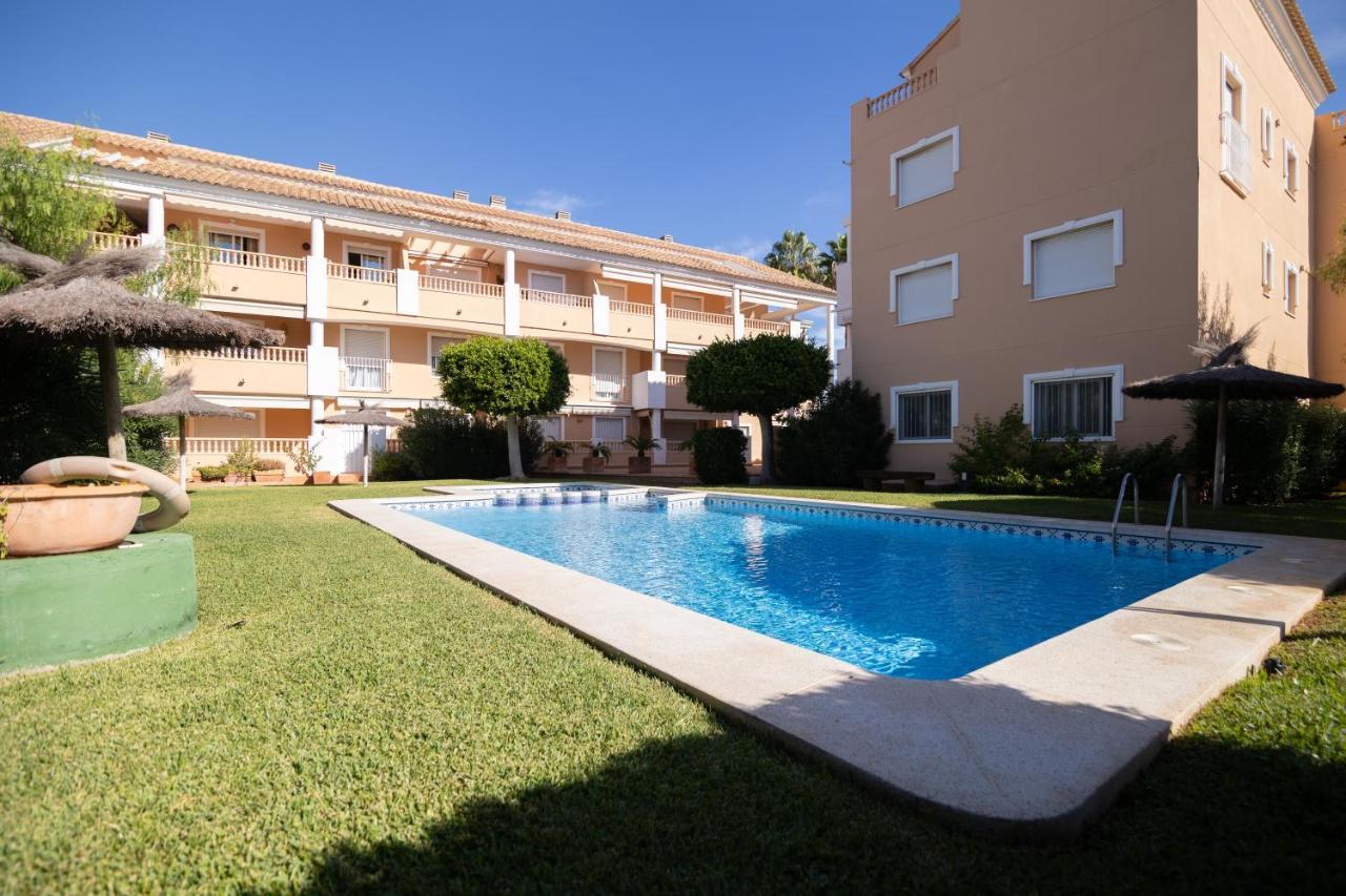 Javea Terraza + Piscina + Vistas Al Mar Platja de Larenal Ngoại thất bức ảnh