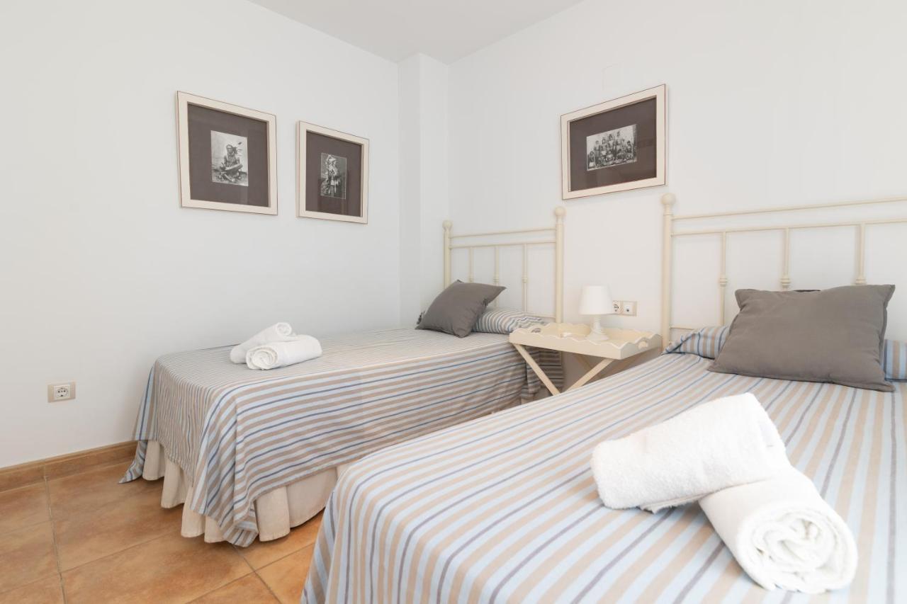 Javea Terraza + Piscina + Vistas Al Mar Platja de Larenal Ngoại thất bức ảnh