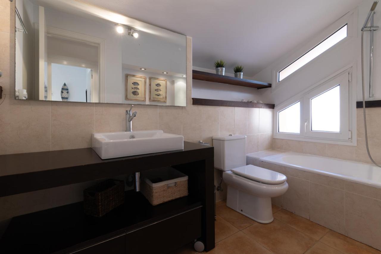 Javea Terraza + Piscina + Vistas Al Mar Platja de Larenal Ngoại thất bức ảnh