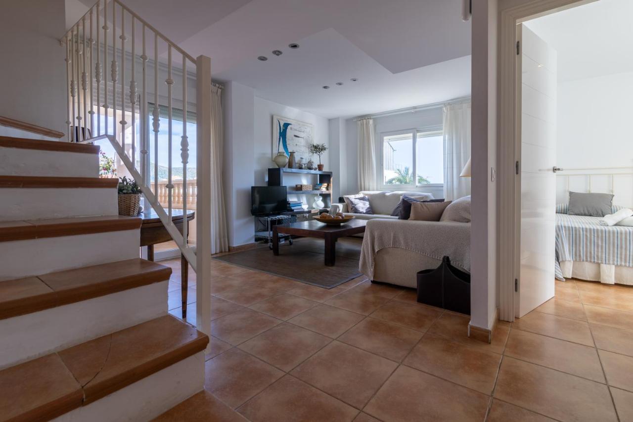 Javea Terraza + Piscina + Vistas Al Mar Platja de Larenal Ngoại thất bức ảnh