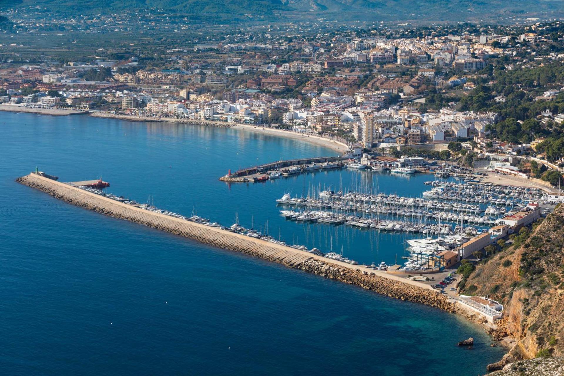 Javea Terraza + Piscina + Vistas Al Mar Platja de Larenal Ngoại thất bức ảnh